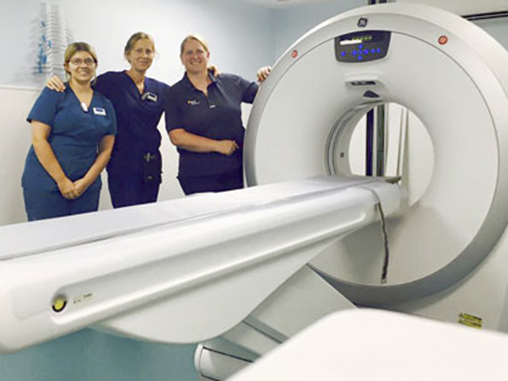 CT SCANS & OUT-PATIENT IMAGING
